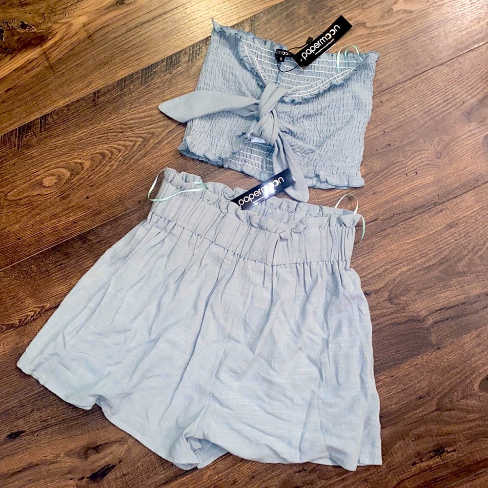 Seafoam Two Piece Set